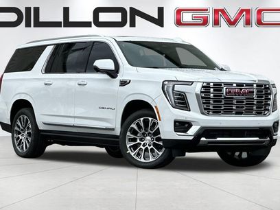 New 2026 GMC Yukon XL Denali w/ Denali Reserve Package