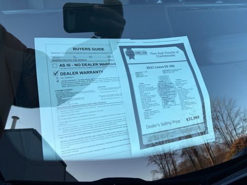 Used 2021 Lexus ES 250 w/ Premium Package image 37