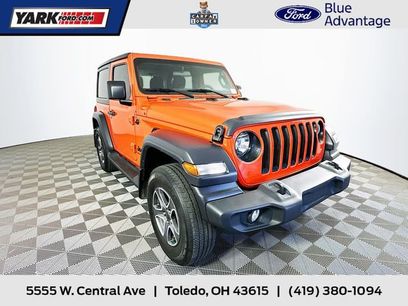 Used 2023 Jeep Wrangler Sport