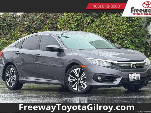 Used 2017 Honda Civic EX-T image 1