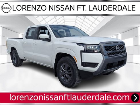 New 2026 Nissan Frontier SV image 1