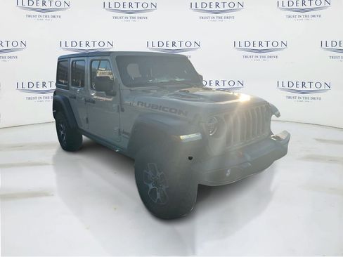 Used 2022 Jeep Wrangler Unlimited Rubicon w/ LED Lighting Group image 4