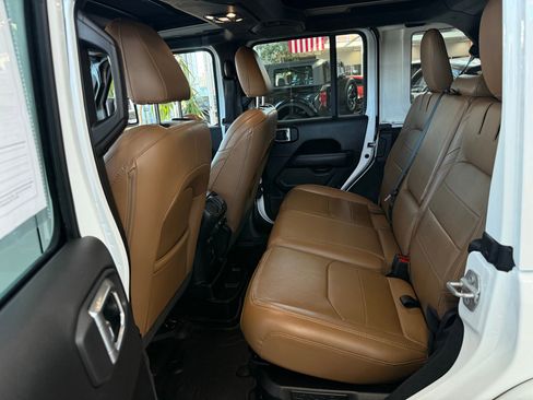 Used 2022 Jeep Wrangler Unlimited Sahara 4xe w/ Cold Weather Group image 42