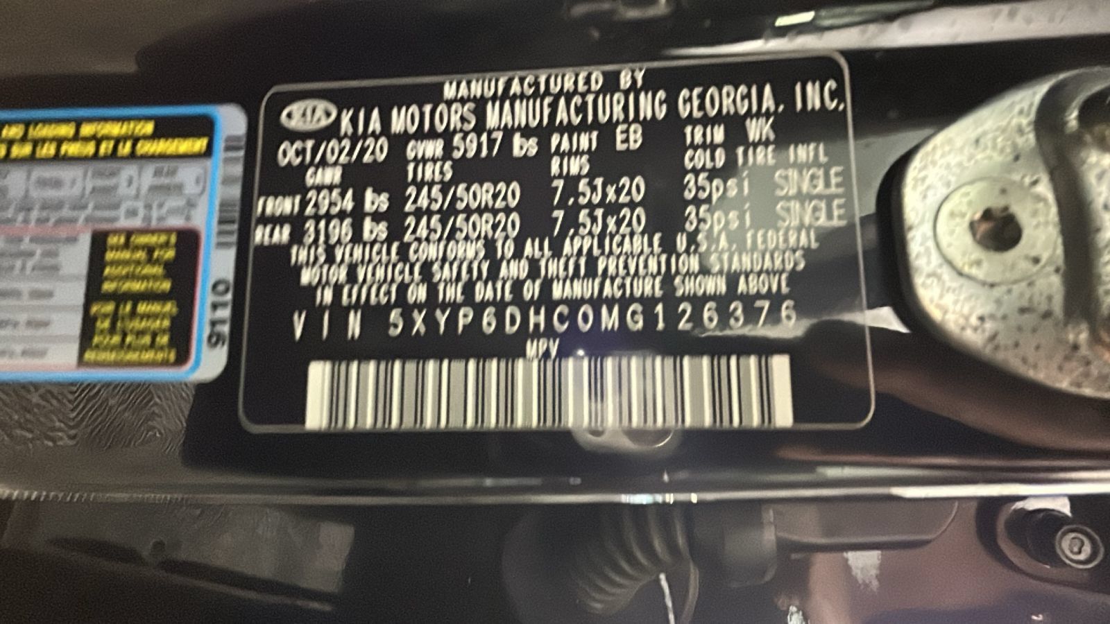 Used 2021 Kia Telluride S AWD/4WD image 12