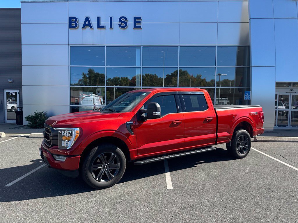 Used 2023 Ford F150 XLT w/ Equipment Group 302A High AWD/4WD image 1