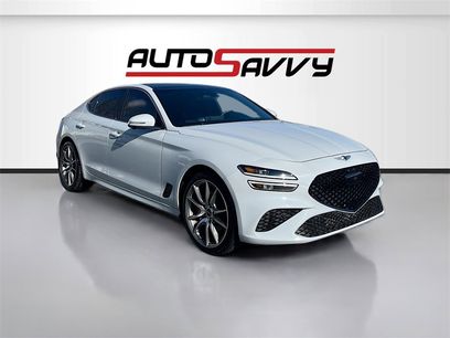 Used 2022 Genesis G70 3.3T w/ Sport Prestige Package