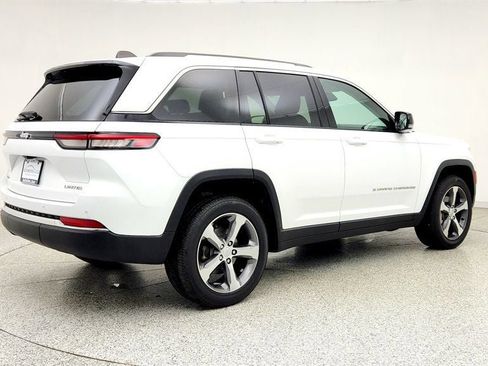 Used 2023 Jeep Grand Cherokee Limited AWD/4WD image 5