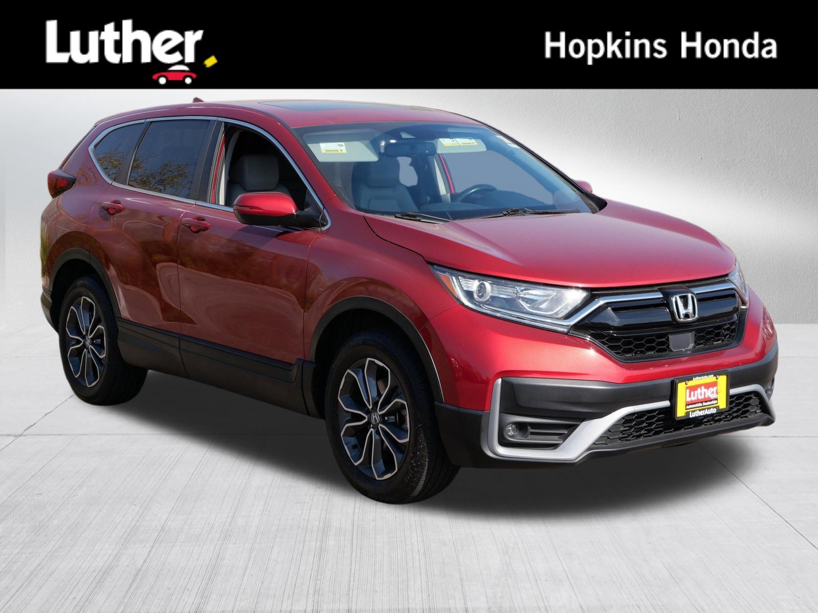 Certified 2020 Honda CR-V EX-L image 1