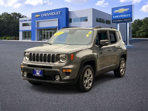 Used 2020 Jeep Renegade Limited w/ Trailer Tow Group AWD/4WD image 2