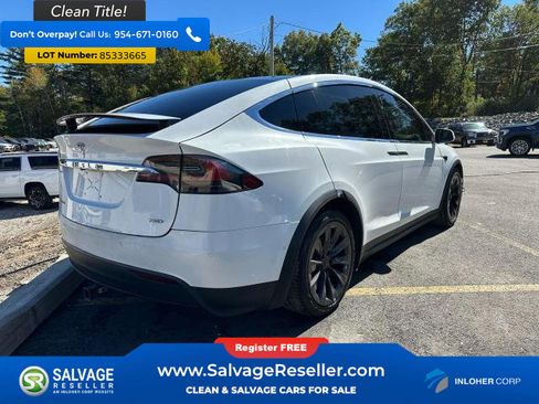 Used 2018 Tesla Model X 100D image 4