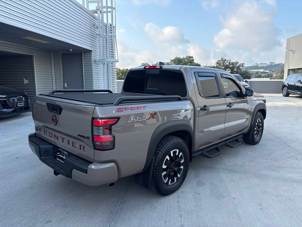 Used 2024 Nissan Frontier Pro-X w/ Technology Package RWD image 6