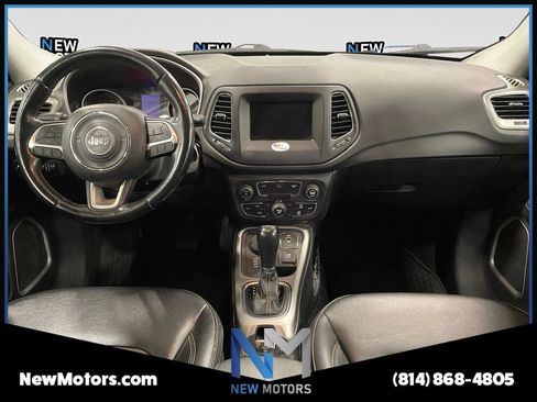 Used 2020 Jeep Compass Latitude w/ Cold Weather Group AWD/4WD image 10