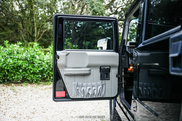 Used 2000 HUMMER H1 4-Door Hard Top AWD/4WD image 31