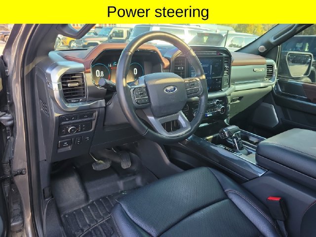 Used 2021 Ford F150 Lariat w/ Equipment Group 502A High AWD/4WD image 25