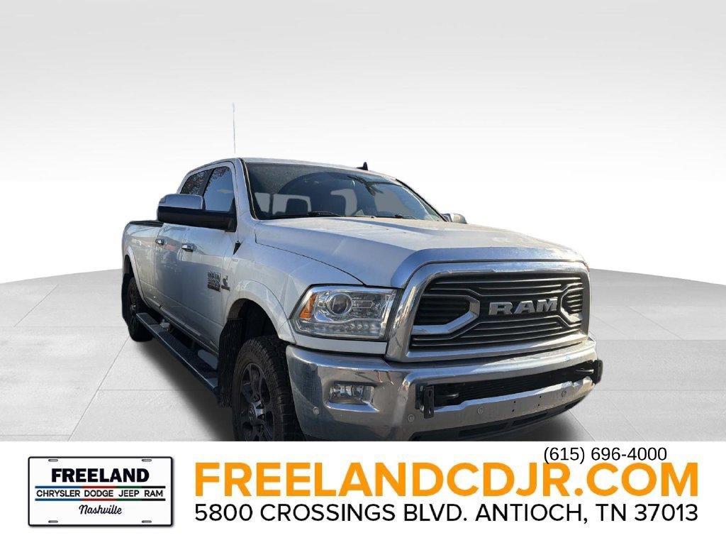Used 2018 RAM 3500 Laramie Longhorn AWD/4WD image 1