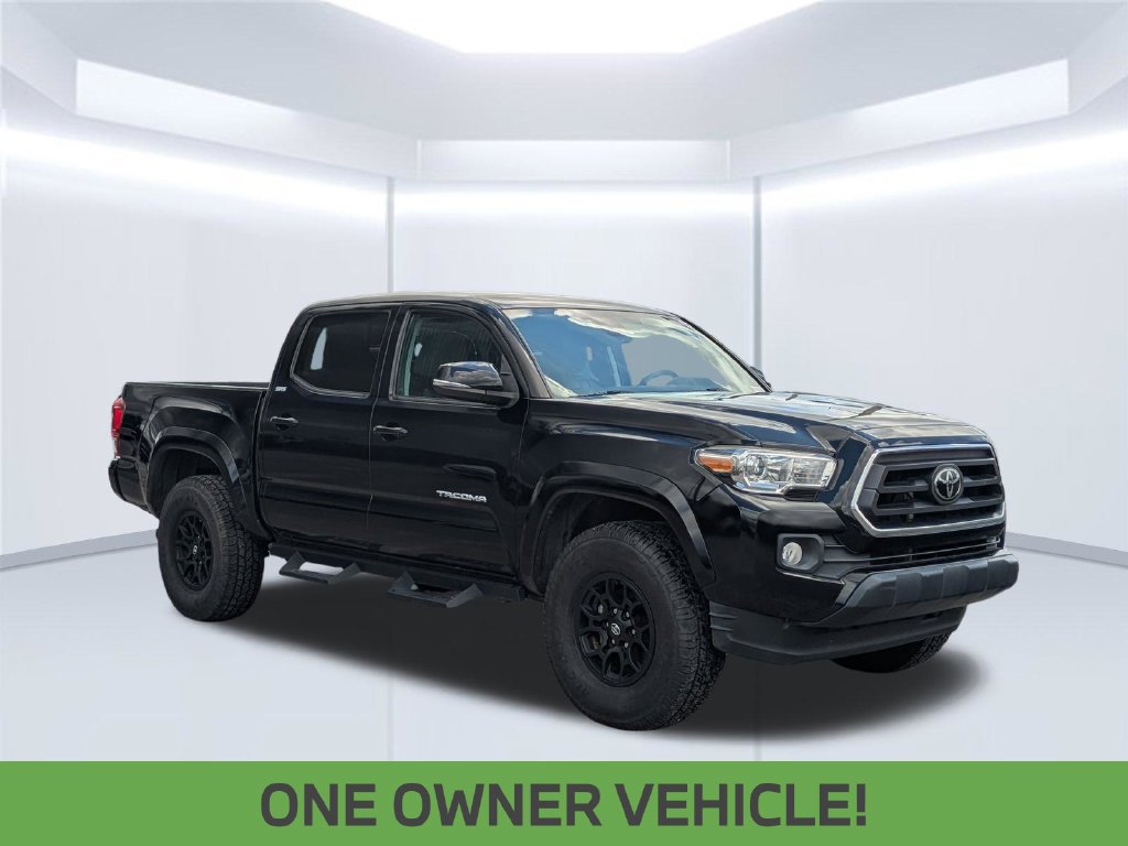 Used 2022 Toyota Tacoma SR5 w/ Technology Package RWD image 8
