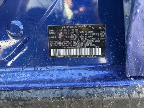 New 2026 Subaru Crosstrek 2.0i Premium image 21