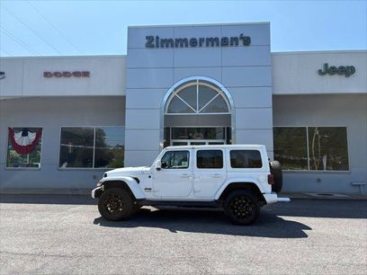 Certified 2022 Jeep Wrangler Unlimited Sahara