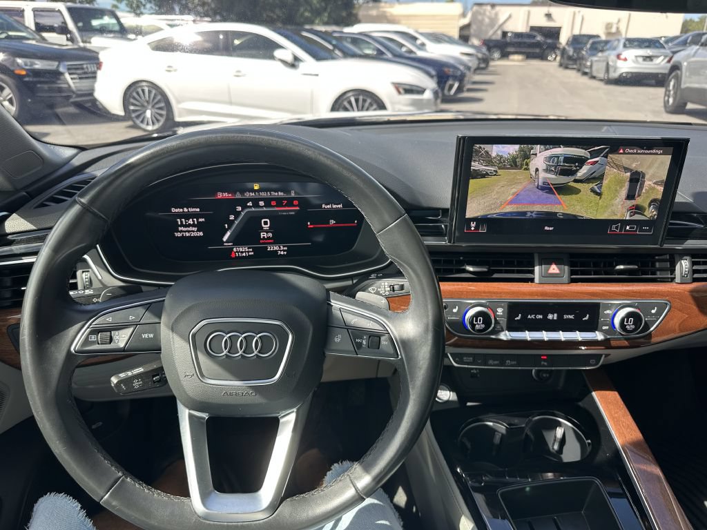Used 2022 Audi A5 2.0T Premium Plus w/ Premium Plus AWD/4WD image 10