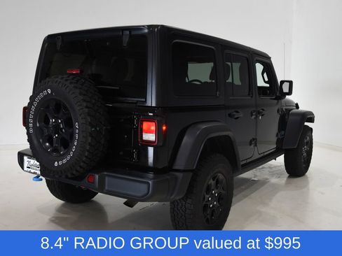 Used 2023 Jeep Wrangler Unlimited w/ 8.4" Radio Group AWD/4WD image 4