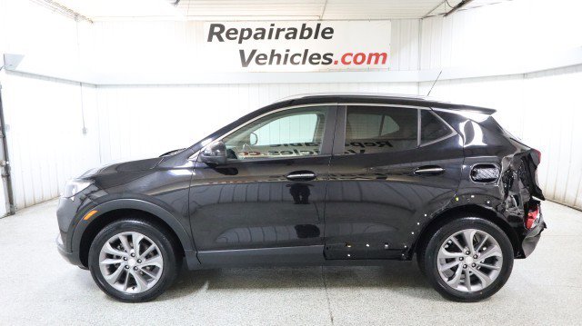 Used 2021 Buick Encore GX Select w/ Advanced Technology Package AWD/4WD image 1