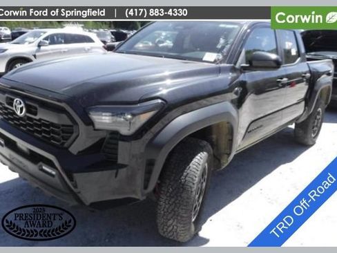Used 2024 Toyota Tacoma TRD Off-Road AWD/4WD image 1