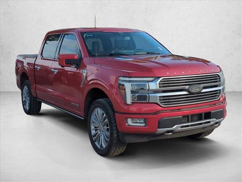 Used 2024 Ford F150 Platinum w/ Equipment Group 703A Plus AWD/4WD image 3