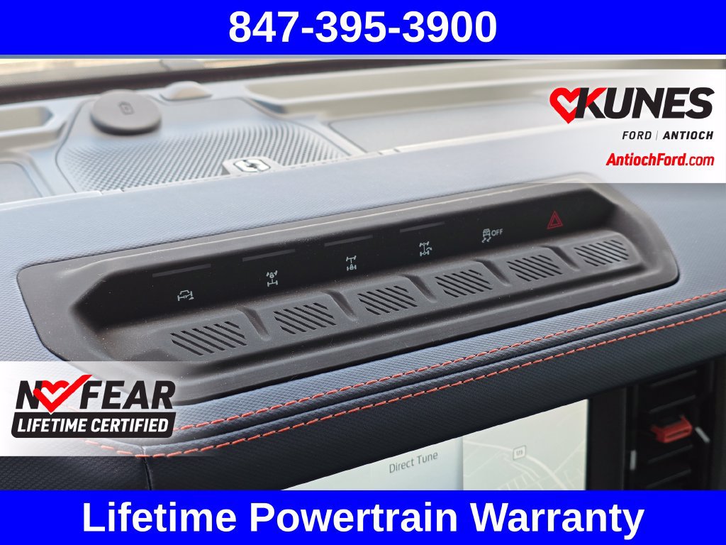 Certified 2024 Ford Bronco Raptor w/ Interior Carbon Fiber Pack 6 AWD/4WD image 54