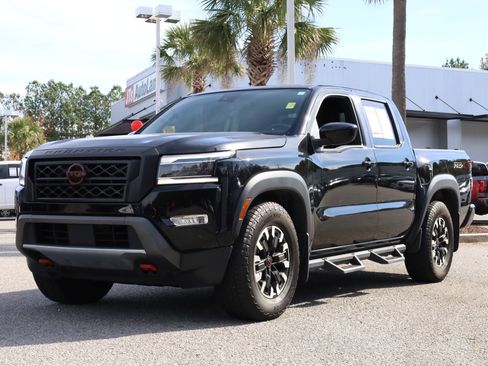 Used 2023 Nissan Frontier Pro-X w/ Technology Package image 1