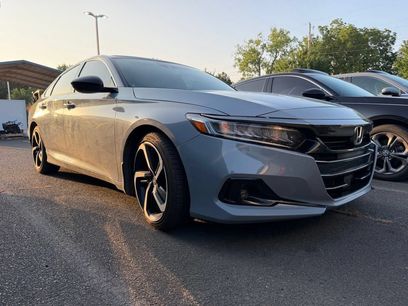 Used 2021 Honda Accord Sport