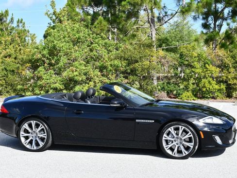 Used 2014 Jaguar XK Convertible RWD image 8