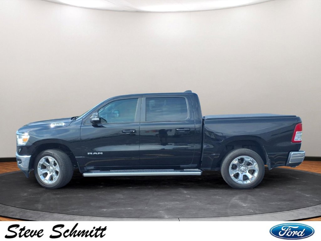 Used 2021 RAM 1500 Big Horn AWD/4WD image 2