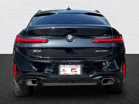 Used 2023 BMW X4 xDrive30i w/ M Sport Package AWD/4WD image 5