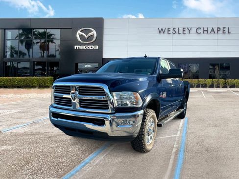 Used 2018 RAM 2500 Big Horn AWD/4WD image 1