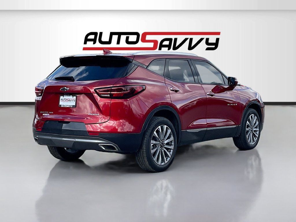 Used 2024 Chevrolet Blazer Premier w/ Driver Confidence II Package AWD/4WD image 7