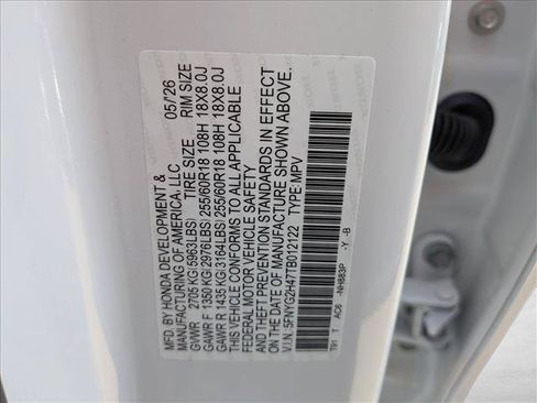 New 2026 Honda Pilot EX-L image 17