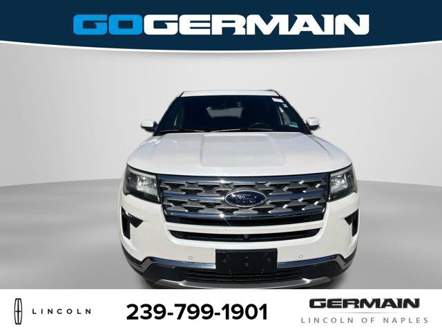 Used 2019 Ford Explorer Limited w/ Ford Safe & Smart Package FWD image 9