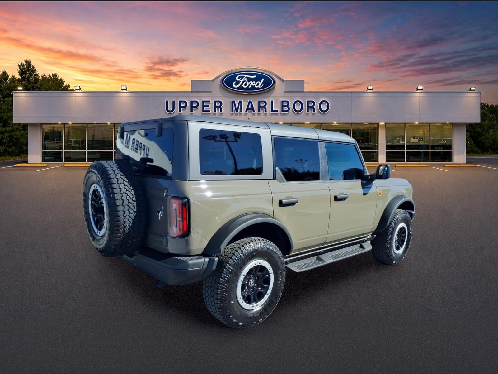 Certified 2025 Ford Bronco Badlands w/ Sasquatch Package AWD/4WD image 7