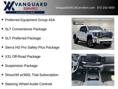 Used 2025 GMC Sierra 2500 SLT w/ SLT Convenience Package image 6