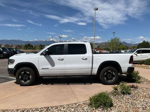 Used 2019 RAM 1500 Rebel w/ Rebel Level 1 Equipment Group AWD/4WD image 4