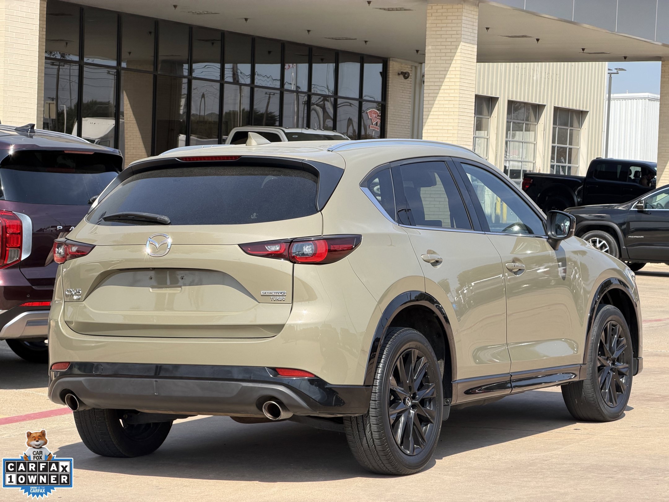 Used 2024 MAZDA CX-5 Carbon Edition AWD/4WD image 4