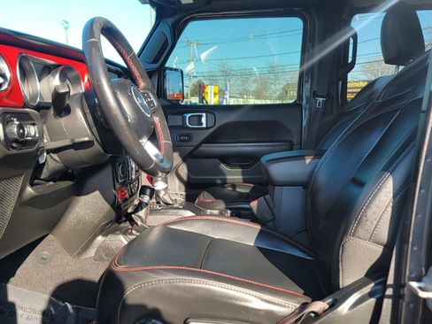 Used 2021 Jeep Wrangler Unlimited Rubicon AWD/4WD image 14