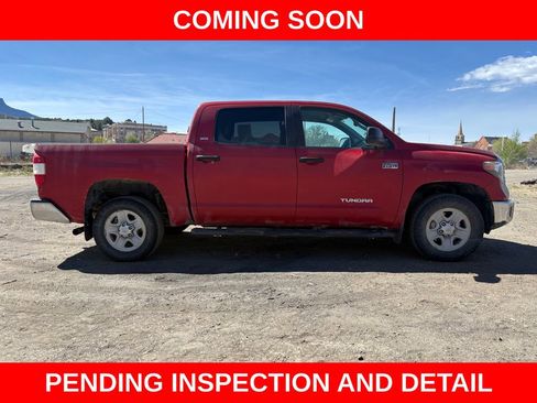 Used 2021 Toyota Tundra SR5 w/ SR5 Leather Package AWD/4WD image 7
