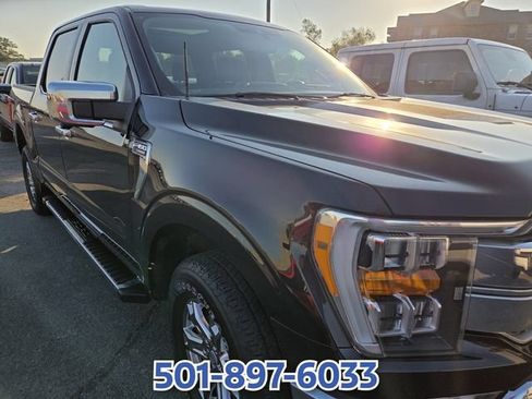 Used 2021 Ford F150 Lariat AWD/4WD image 9