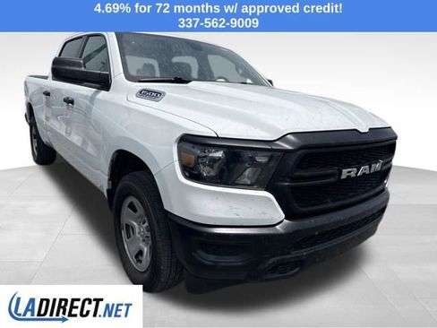 Used 2023 RAM 1500 Tradesman w/ Trailer Tow Group RWD image 4