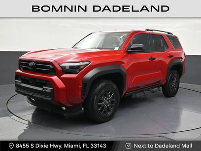 Used 2025 Toyota 4Runner SR5