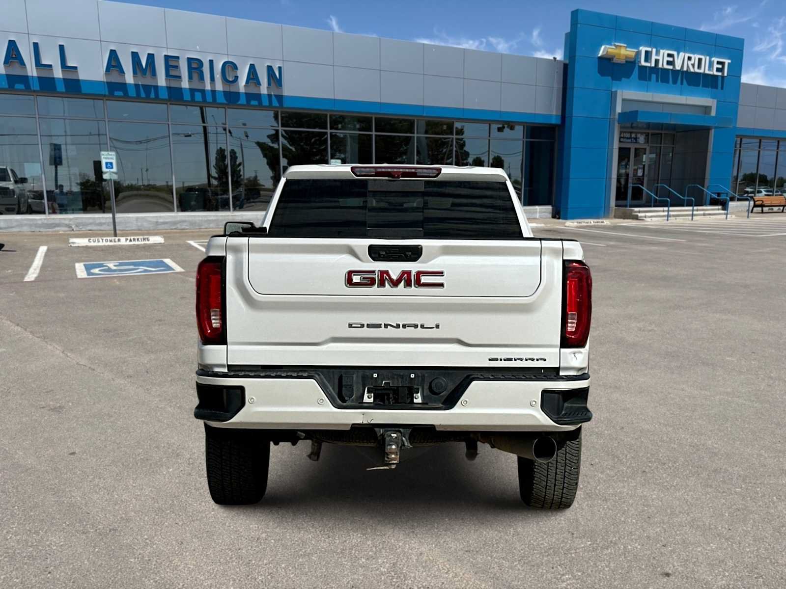 Used 2020 GMC Sierra 2500 Denali w/ Gooseneck/5TH Wheel Package AWD/4WD image 7
