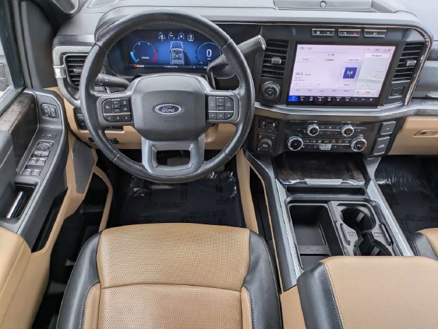 Used 2023 Ford F250 Lariat w/ Lariat Ultimate Package AWD/4WD image 16
