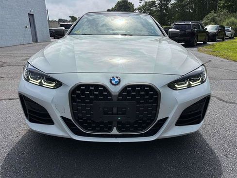 Used 2021 BMW M440i Convertible w/ Premium Package RWD image 4