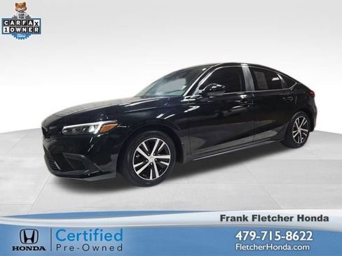 Certified 2023 Honda Civic LX image 1